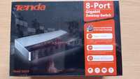 Switch TENDA de 8 portas 10/100/1000