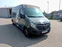 Opel Movano  Opel Movano 2021 Gwarancja producenta L3H2 6bieg EURO6 Stojak do szkła
