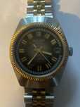 Poljot Automat złoty bezel ruski rolex prl vintage ładny stan