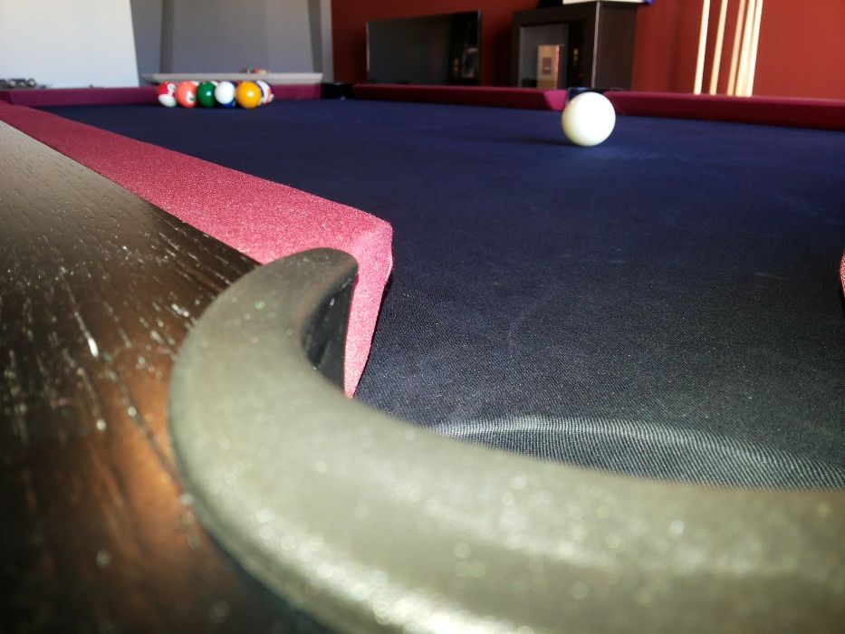 Snooker/Bilhar modelo "Troia" Novo