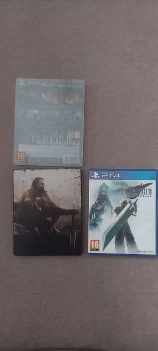 Final Fantasy VII Remake + Final Fantasy XV Special Edition