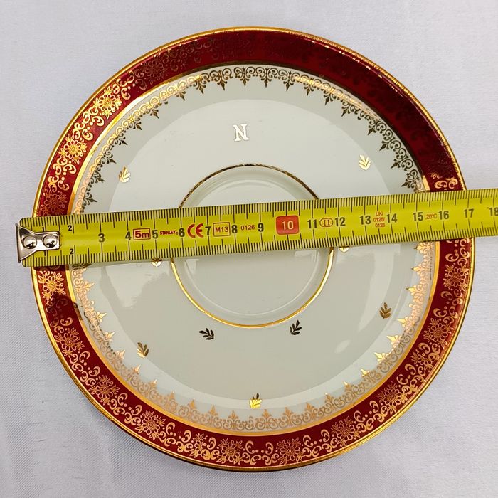 "Napoléon" - Колекційний чайний сервіз Porcelaine de Luxe France