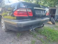 Бампер w210 рест