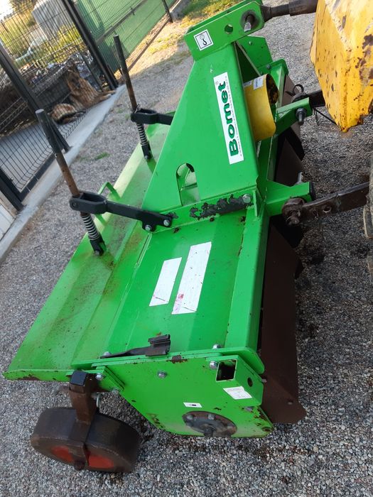 Glebogryzarka zawieszania + koła 180cm bomet pod truskawki