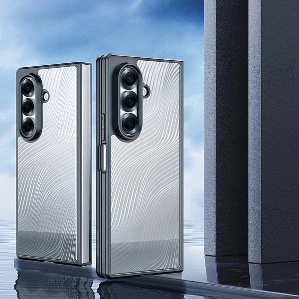 Etui Dux Ducis Aimo na Samsung Galaxy Z Fold7 - czarne