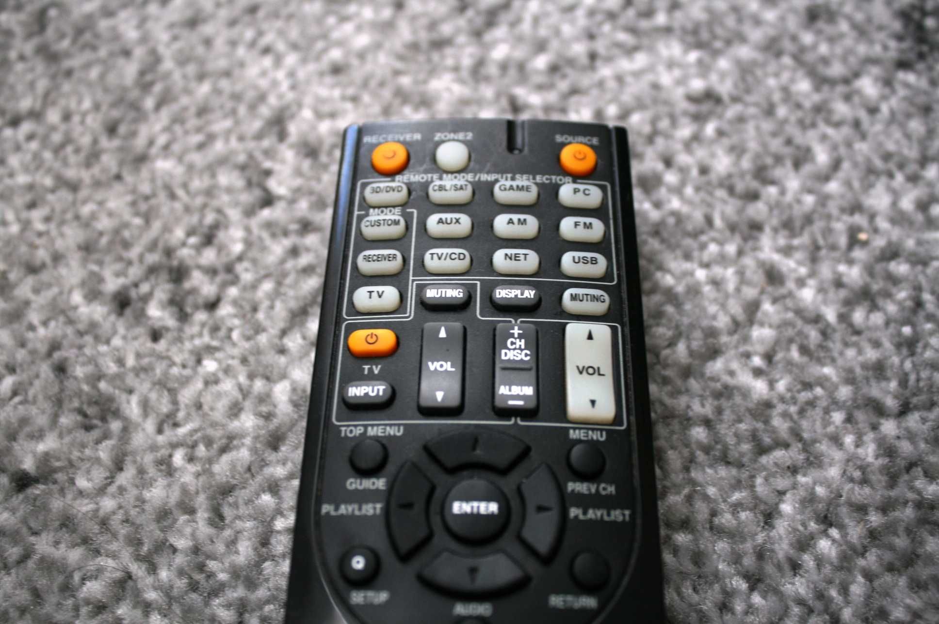 Oryginalny pilot Onkyo RC 834 M TX NR 525 609 amplituner 616 515