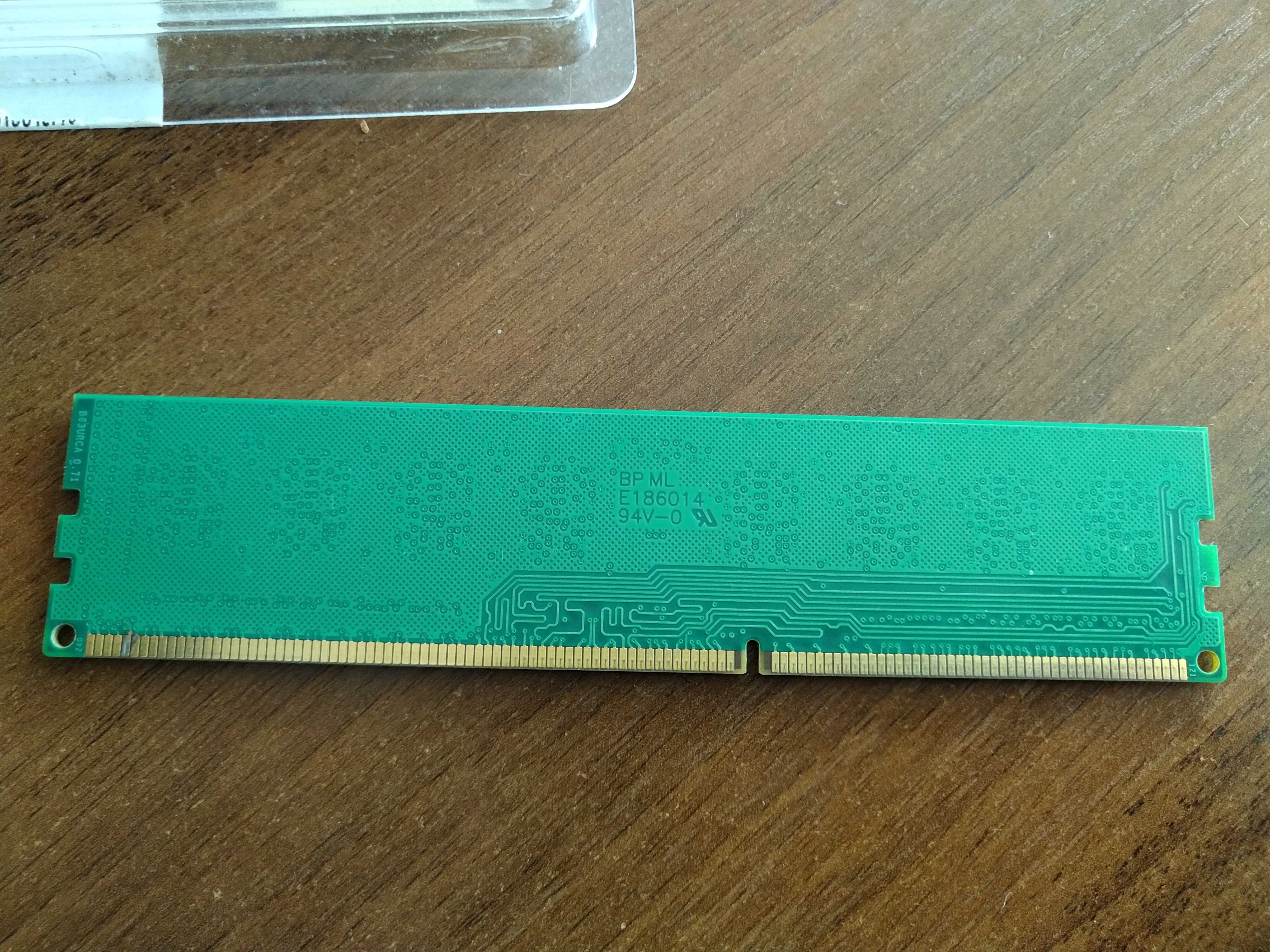 Оперативна пам'ять Apacer 4GB UNB PC3-10600 DDR3 для ПК