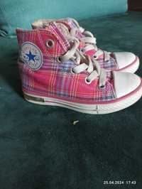 Trampki wysokie Converse rozmiar 25