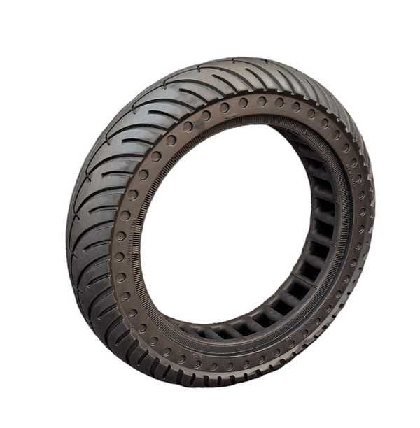 Opona do hulajnogi Xiaomi półpełna 8,5x2 z czarnymi kropkami