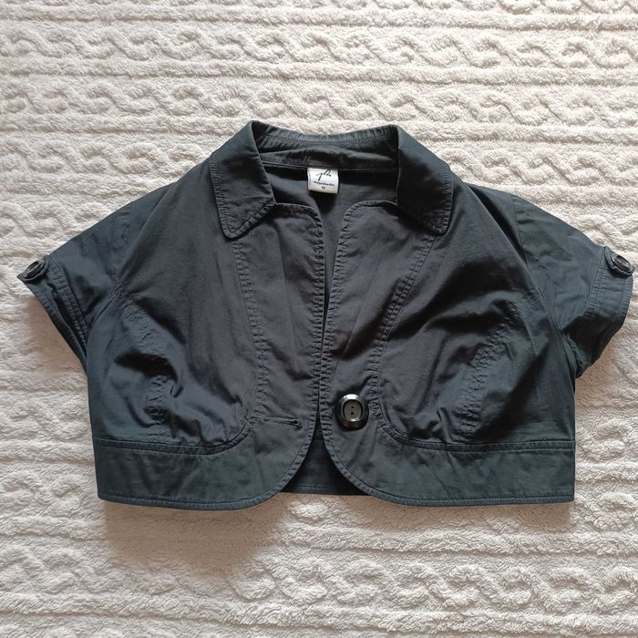 Bolerko czarne Jacqueline Riu - 42