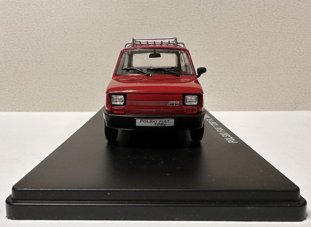 Fiat 126p FL 650 1:24 Samochody PRL Hachette