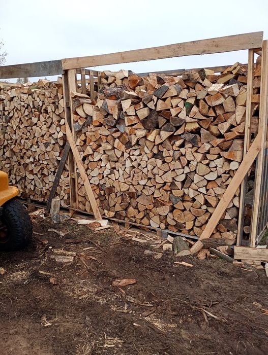 Drewno Kominkowe i Opałowe Dąb, Buk, Brzoza, Grab, Jesion, Olcha