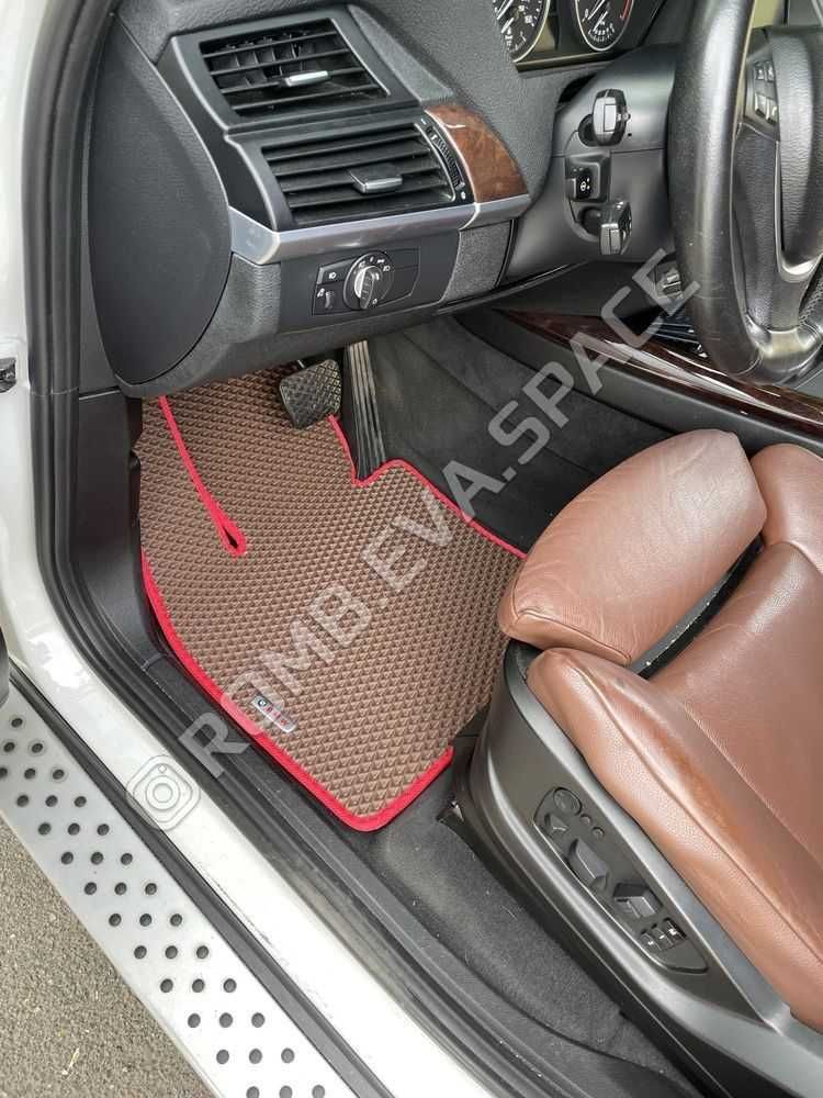 Авто килимки EVA BMW F10 F30 Е39 E46 E53 E60 E70 E90 Х1 X3 X5 EVA