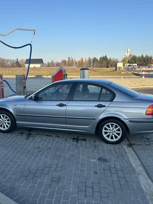 Bmw e 46 318D Benz