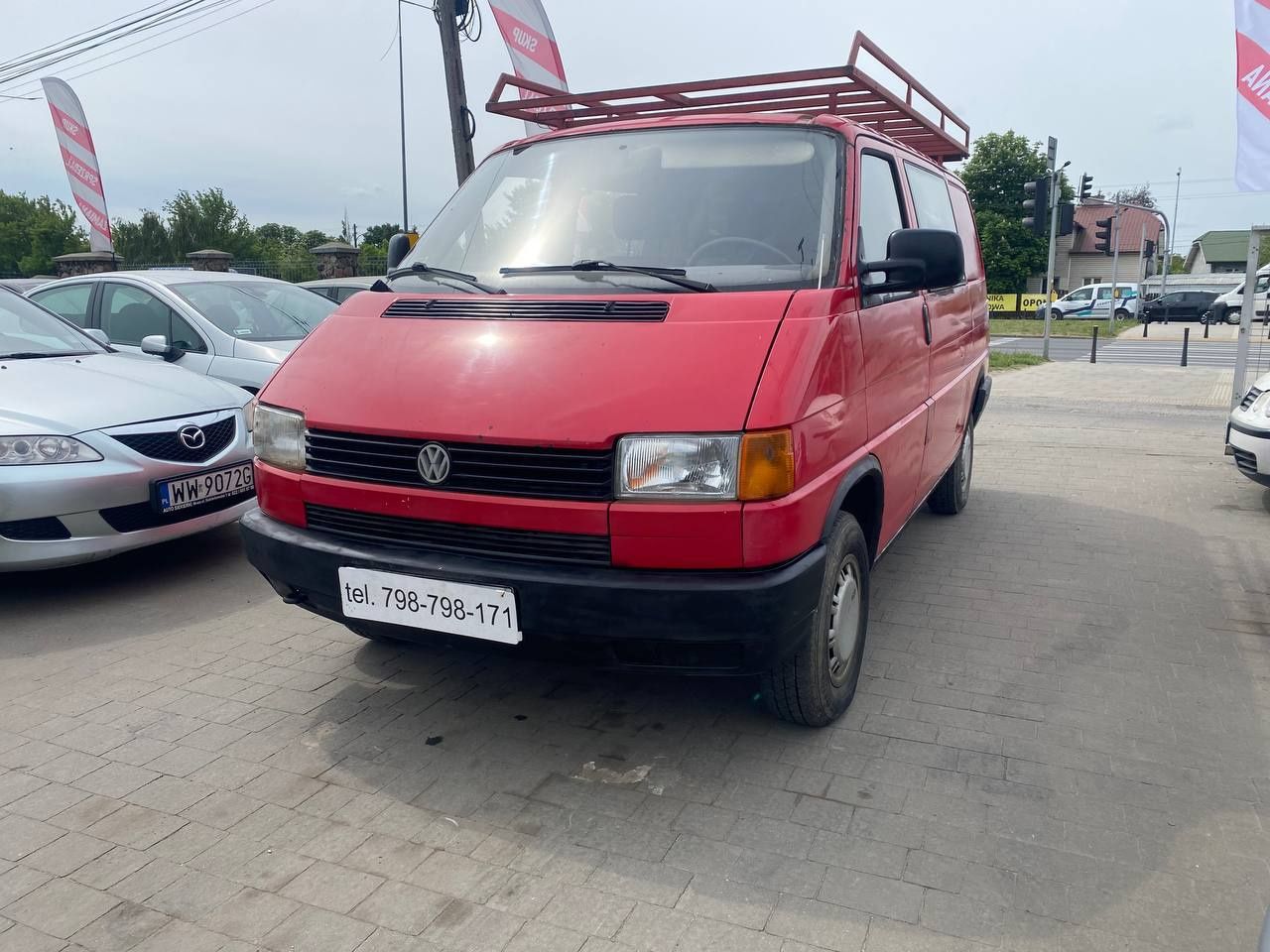 Na sprzedaż VW Transporter T4 1.9d/dobry stan/niezawodny/dużo miejsca/