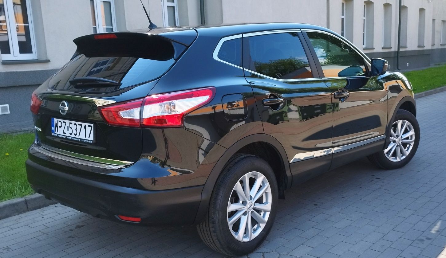 NISSAN QASHQAI 1.2 115KM przebieg 45tyś.

1.2 Benzyna