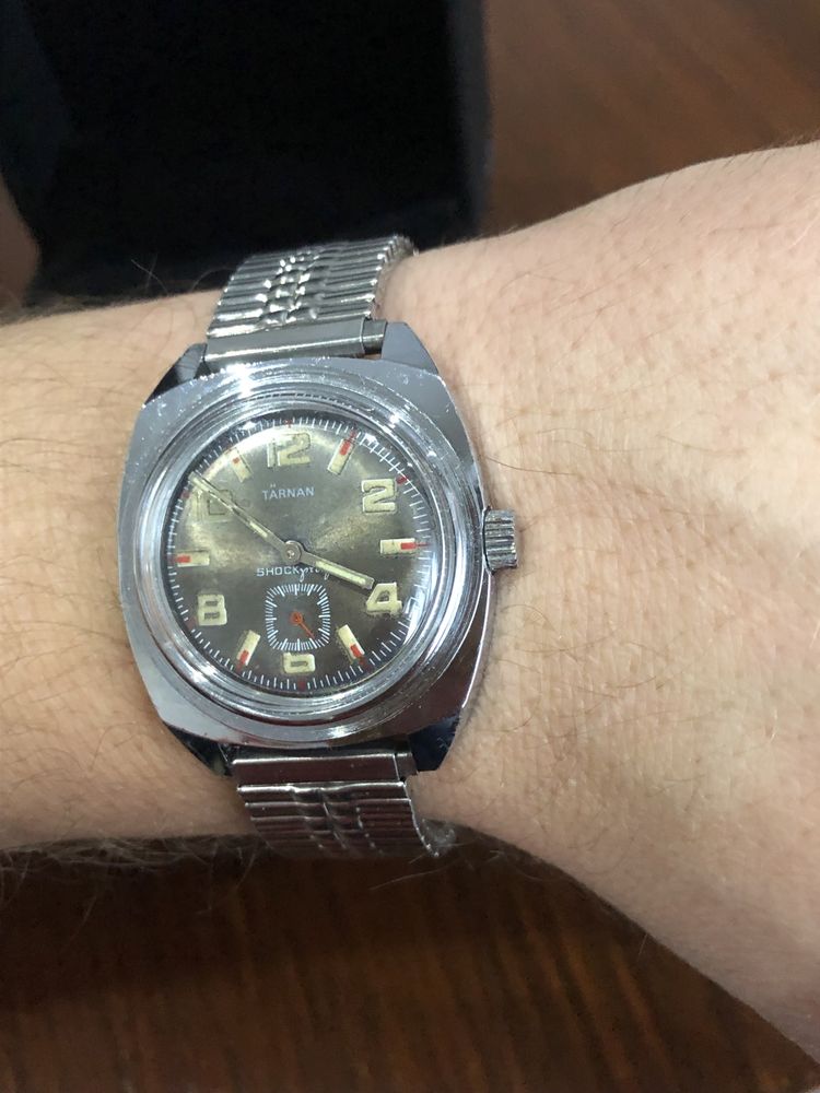 Zabytkowy zegarek męski Tarnan Vintage