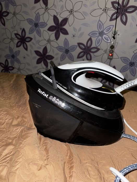Парогенератор Tefal EXPRESS ANTI-CALC SV8055