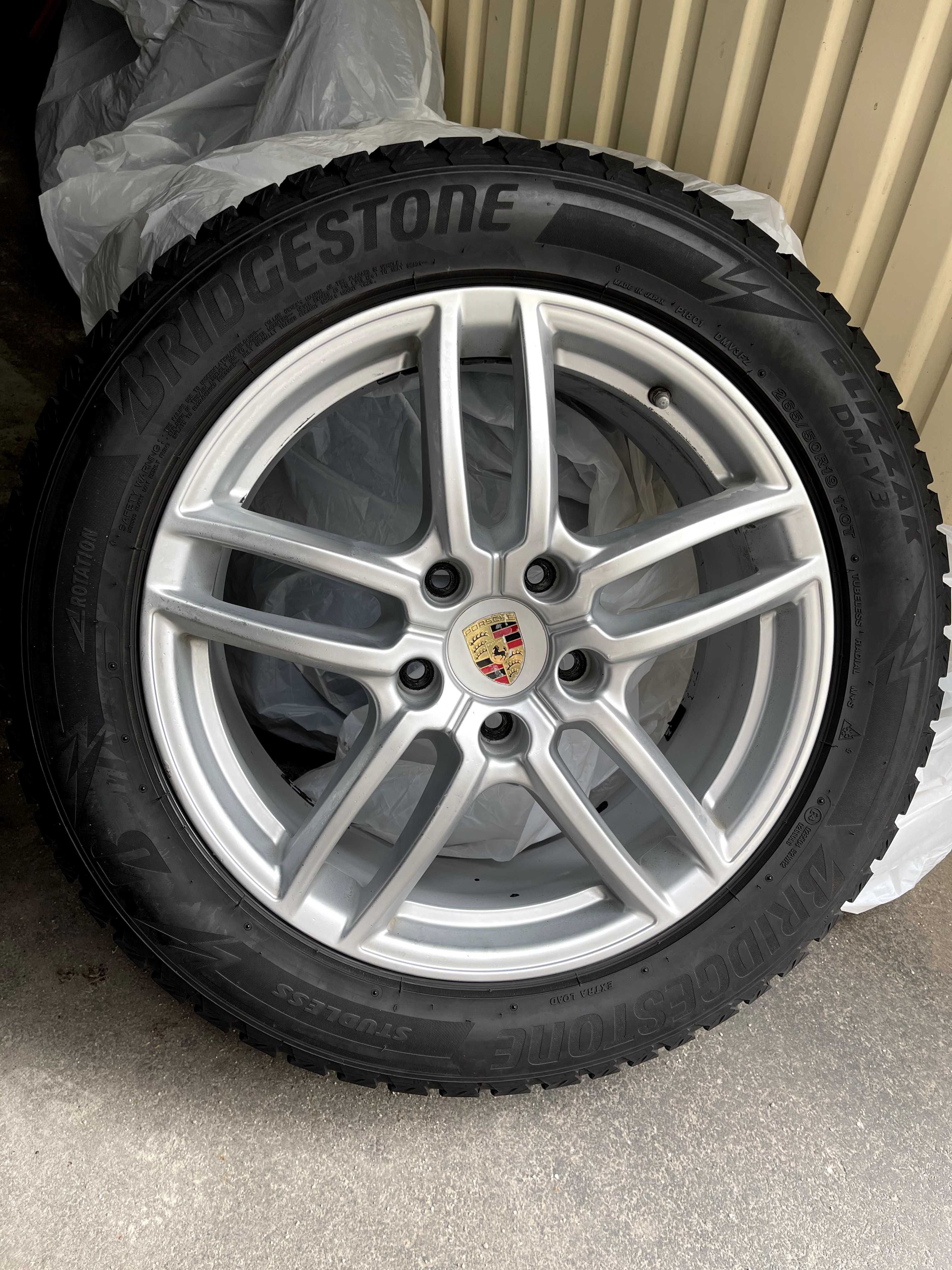 Резина зимняя Bridgestone blizzak DM-V3 265 50 r19