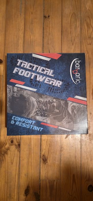 Botas segurança Barbaric usadas 3 vezes