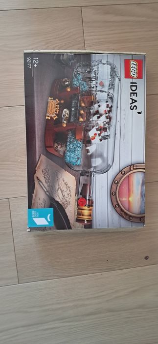 Lego statek w butelce 92177
