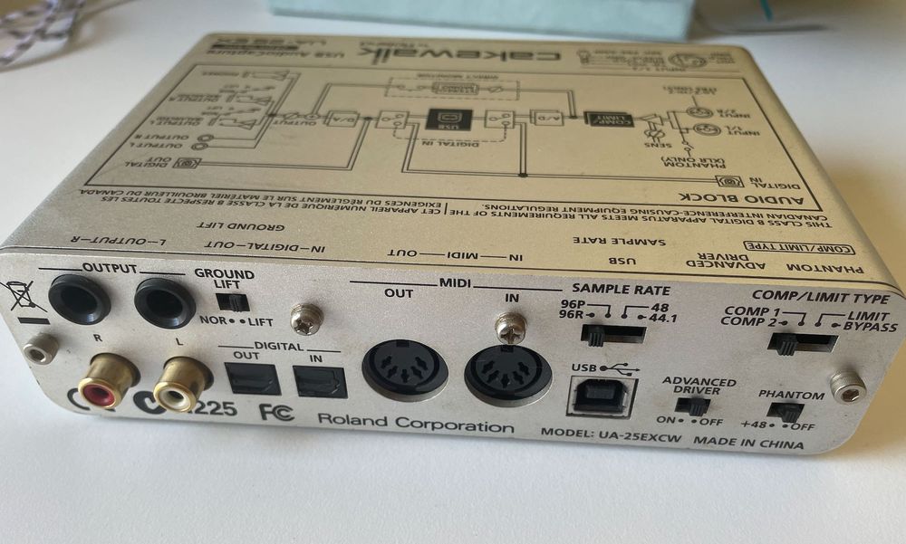 Placa de Som Roland UA 25-EX