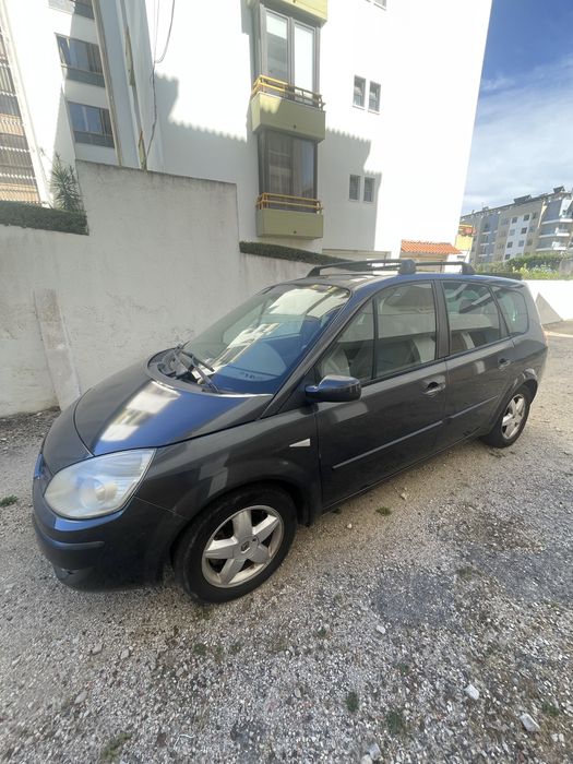 Renault Grand Scénic 7 lugares