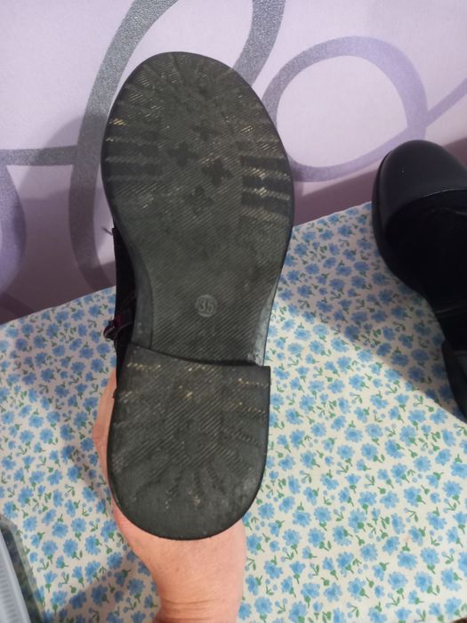 Ботінки 35р-р 22-22.5 устілка