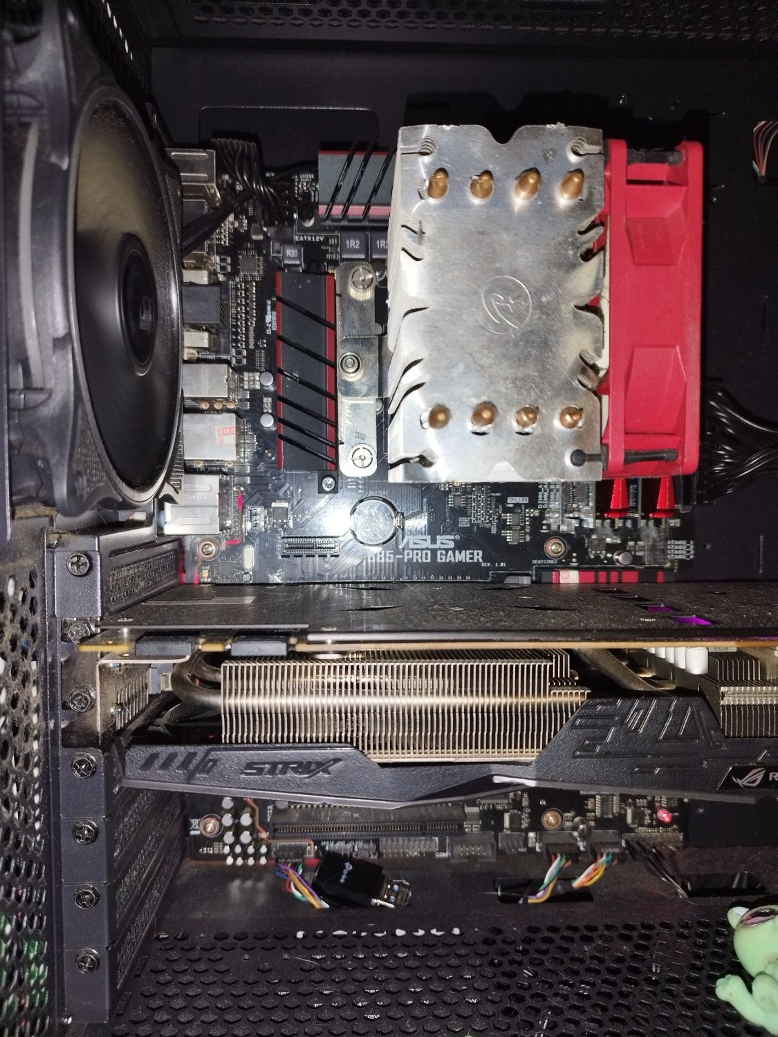 ASUS B85 Pro Gamer + I7 4770 + 32G Ram