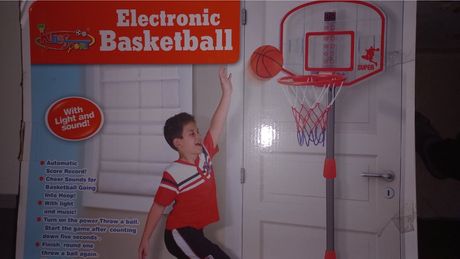 Електронний баскетбол гра