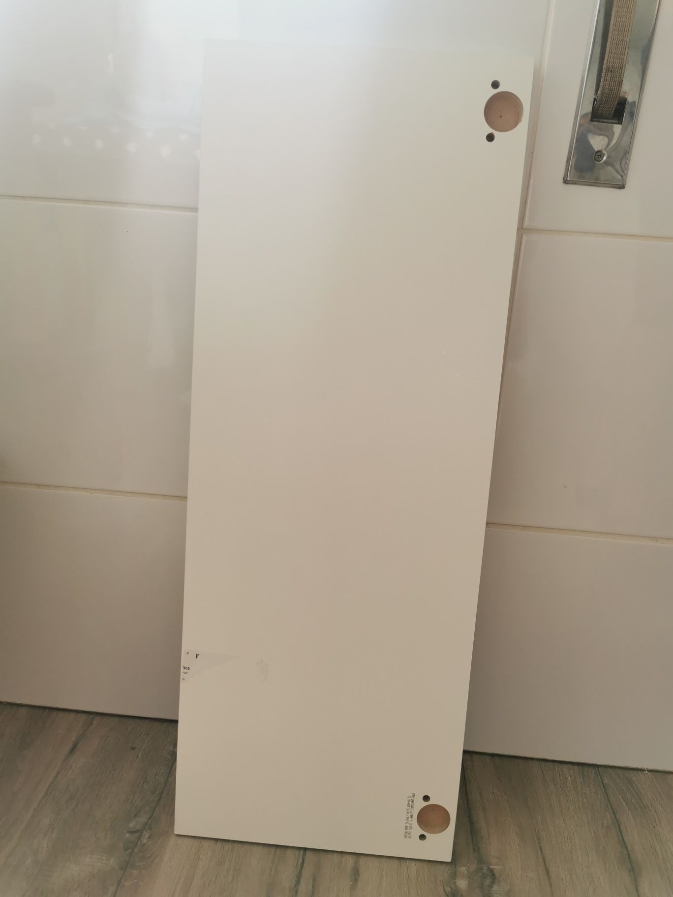 Porta ikea branca  80x30