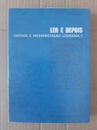 ENSAIOS DE LITERATURA PORTUGUESA - Livros
