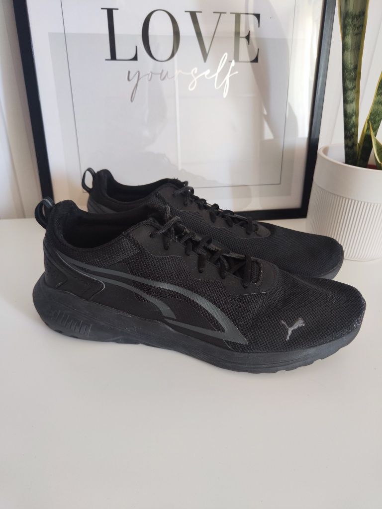 Czarne sneakersy męskie Puma All-Day Active 47