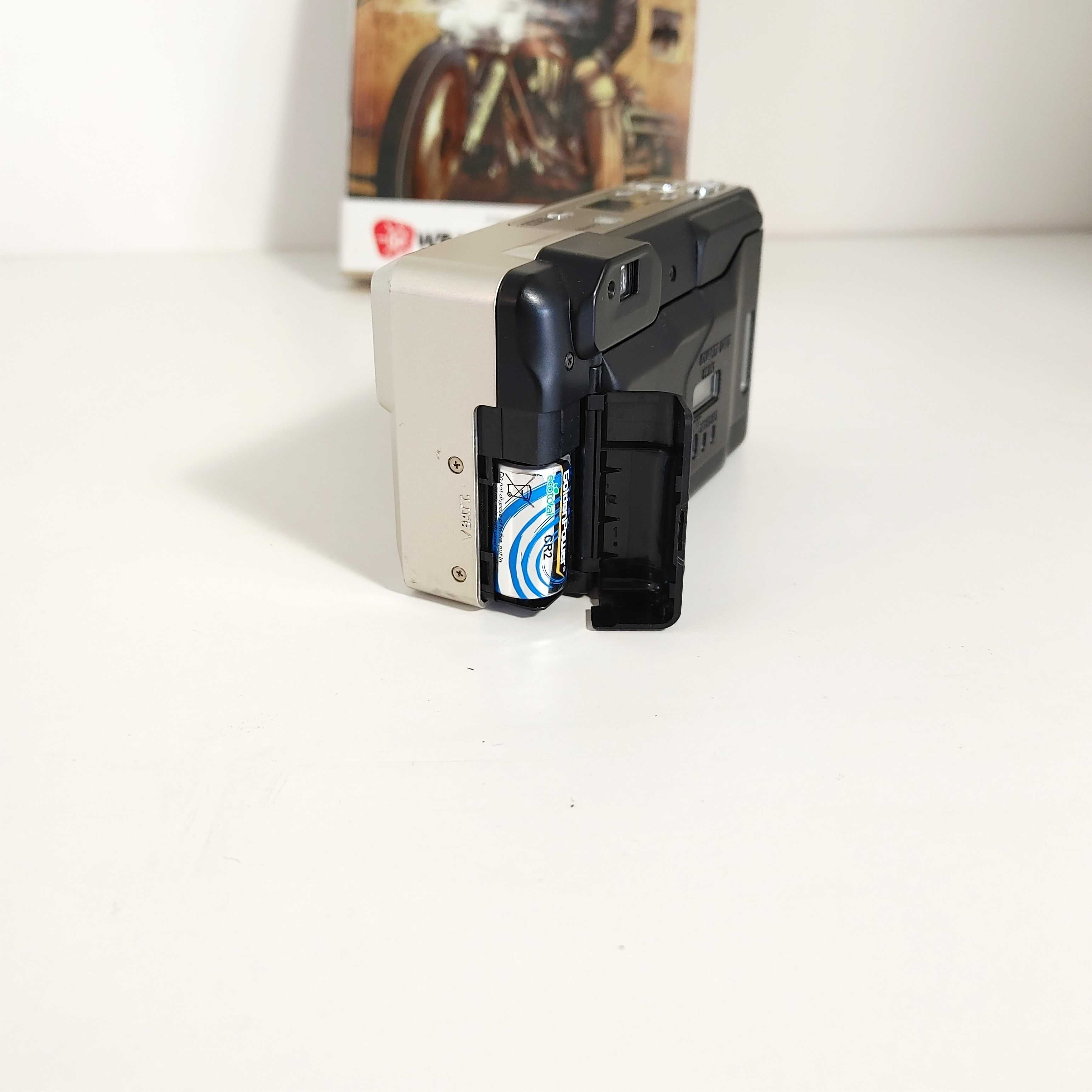 WYJĄTKOWY Kompaktowy aparat analogowy NIKON One Touch Zoom 90s AF