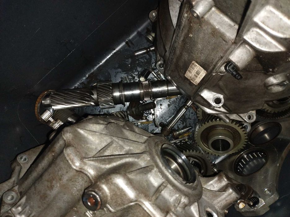 Skrzynia biegów Ford Transit RWD 2.2 DC1R7003AB na części Komplet !