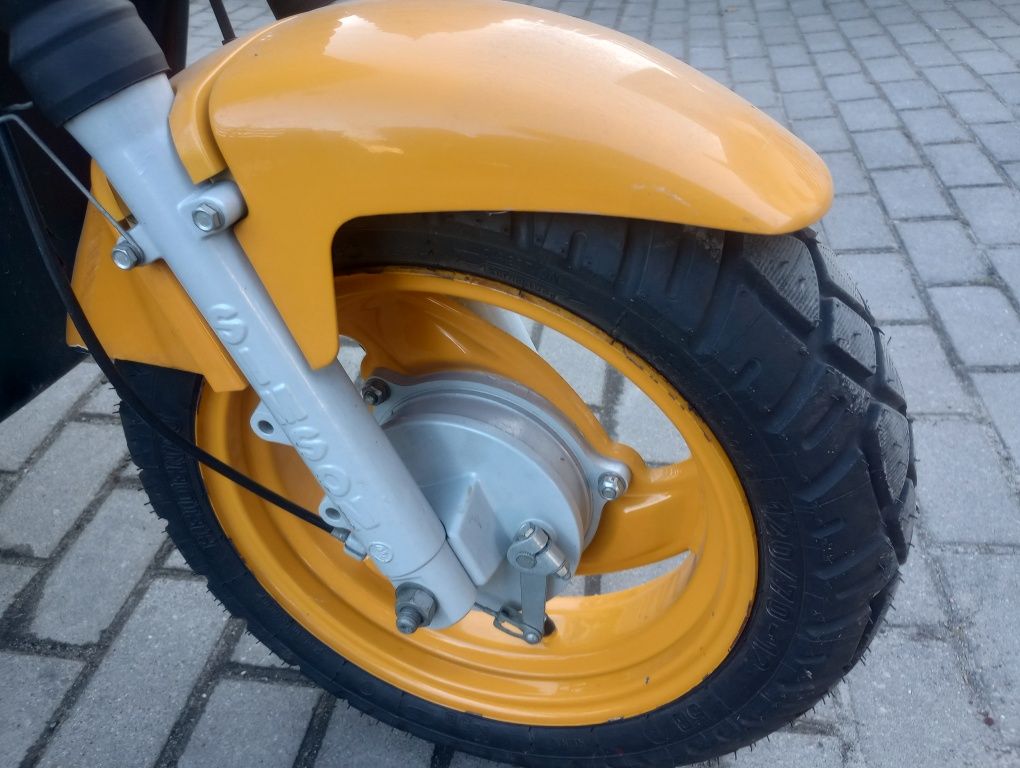 Simson SRA 50 STAR Ostatni model