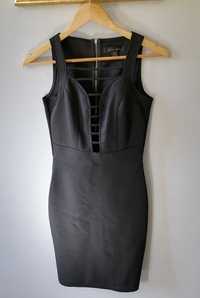 Sukienka mini czarna amisu 34 36 S