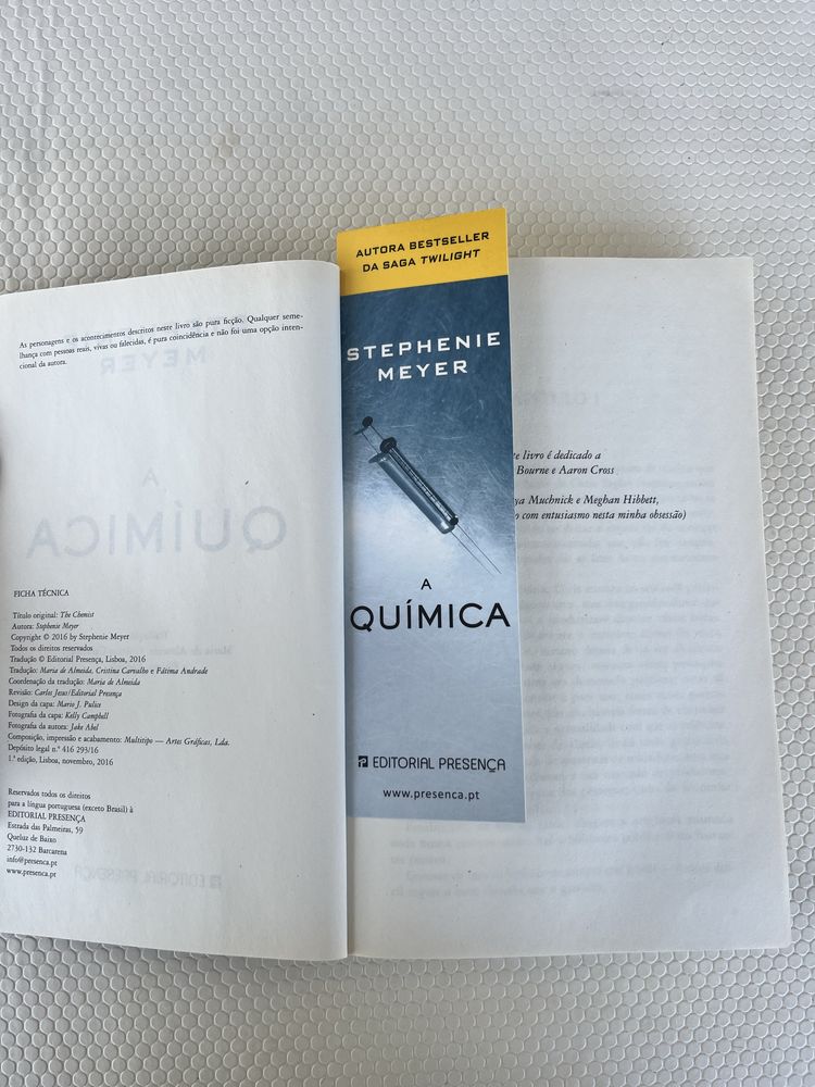 A química - Stephenie meyer