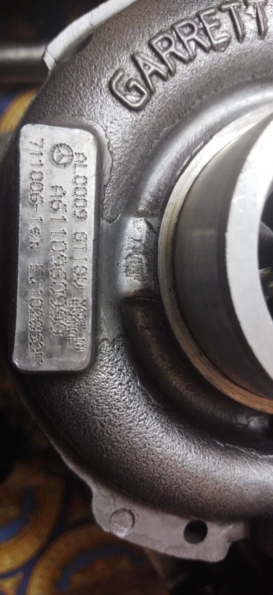 Turbo Garrett Mercedes Benz