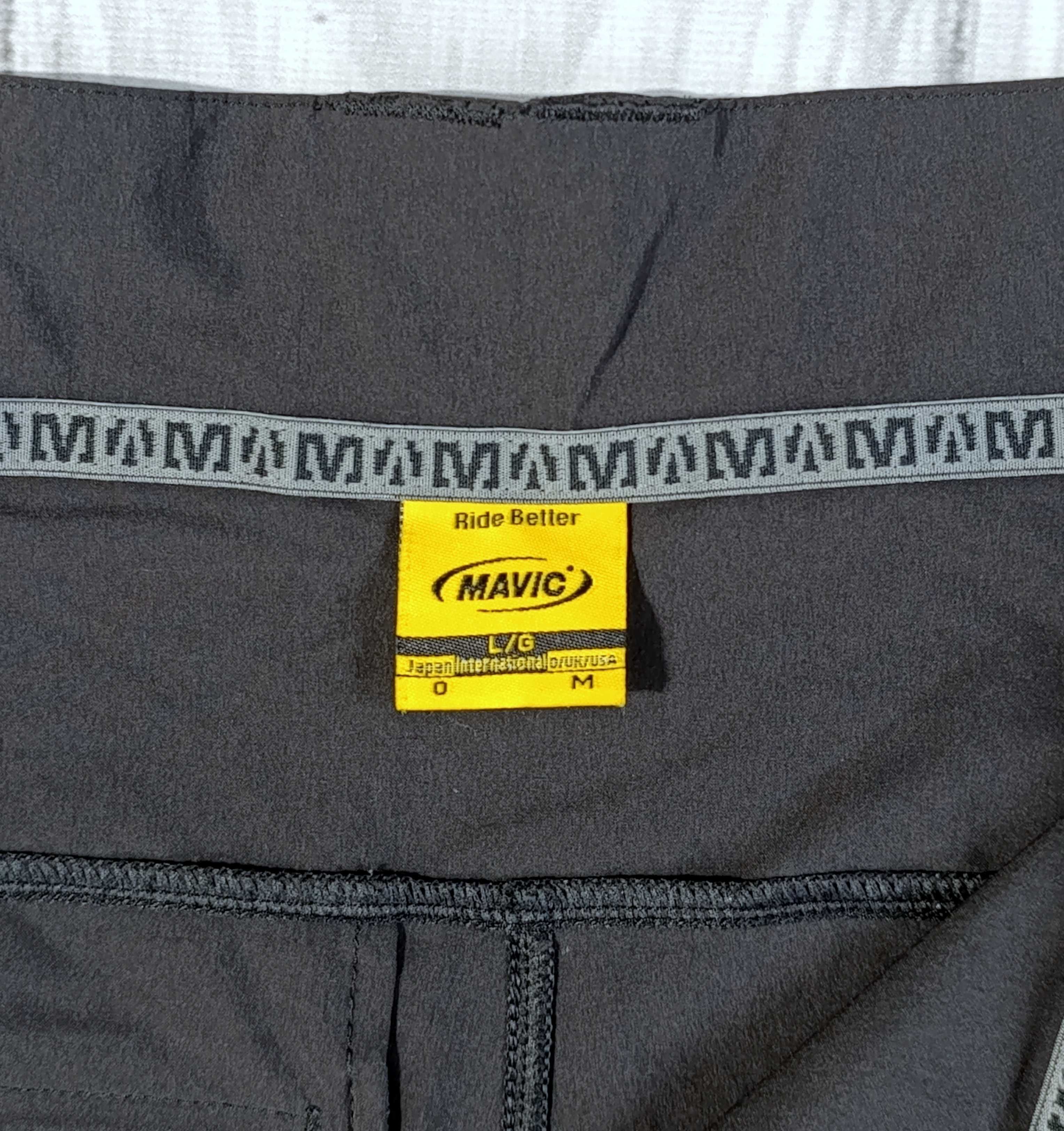 Szorty Mavic stretch r. L