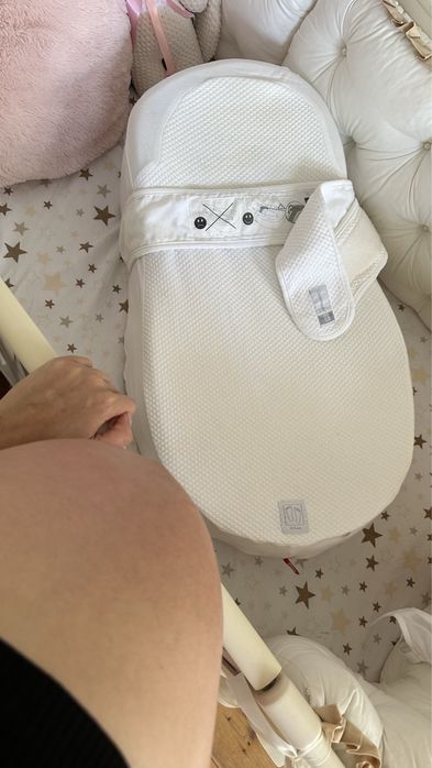 Кокон red castle Cocoonababy для новонароджених + розвивающий коврик