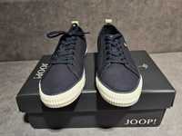 Nowe Buty Joop EXCLUSIVE VASCAN SHAUN - rozmiar 42 - granatowe