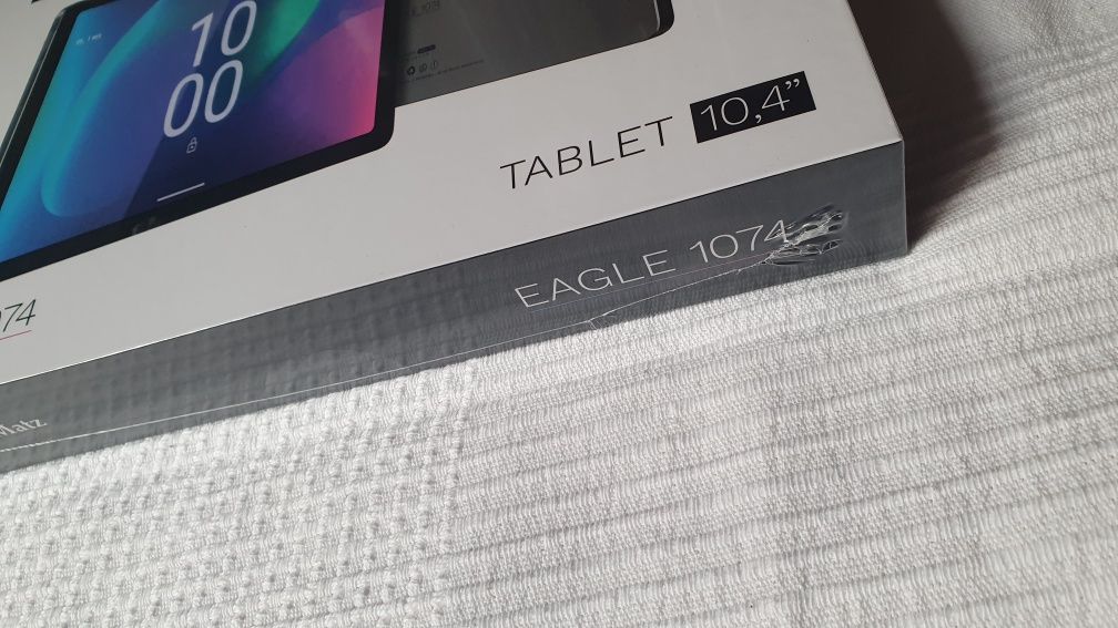 Tablet Krüger&Matz Eagle 1074 10,4 nowy zafoliowany prezent na komunię