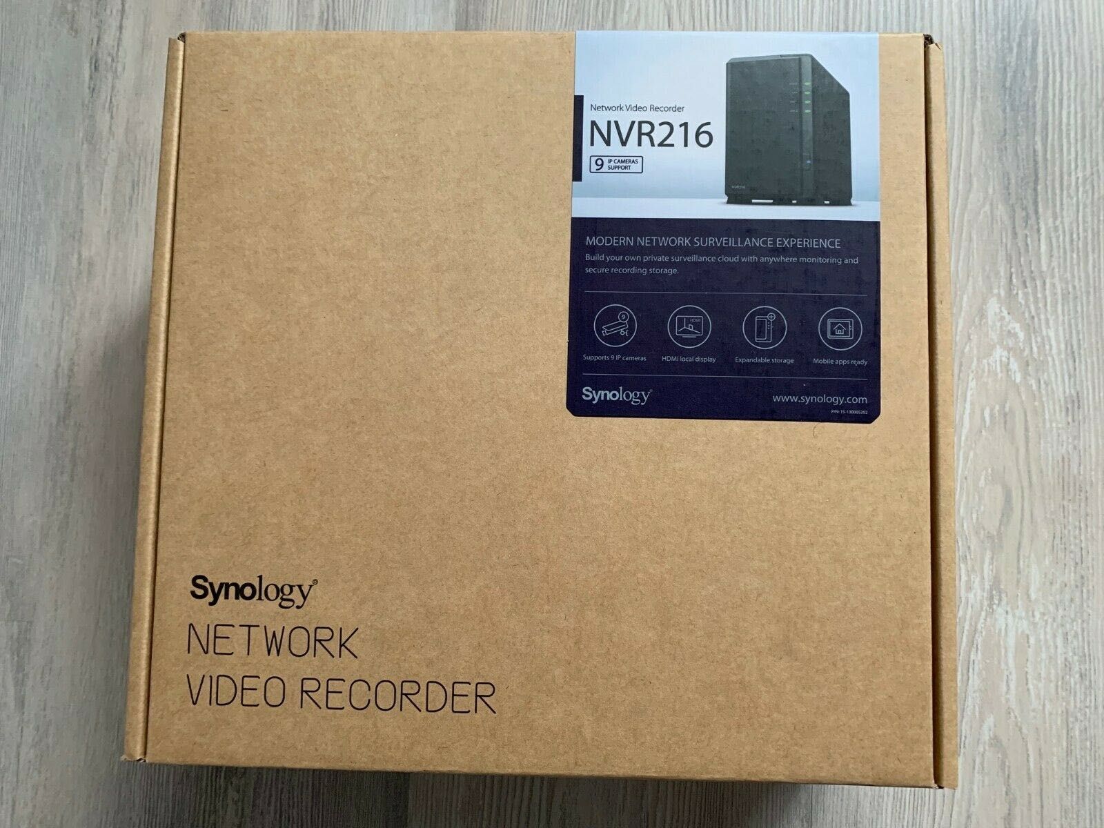 Synology Network Video Recorder NVR216 CCTV NVR