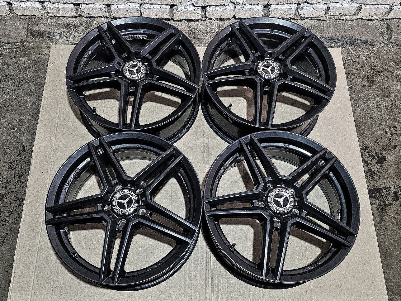 Нові Mercedes R17 5x112 | Original | Germany | Рідна фарба | Ідеальні