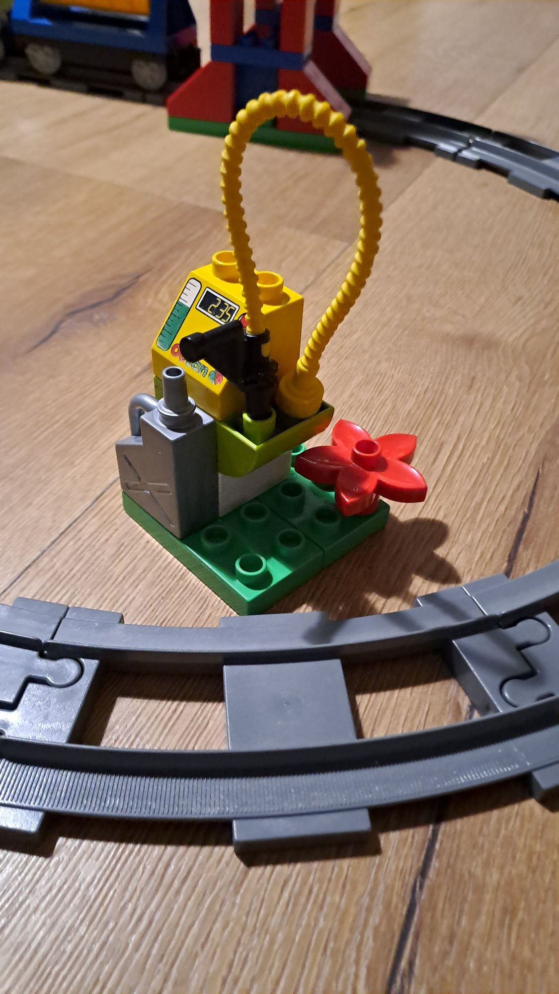 Lego duplo 10508 pociąg tory kolejka