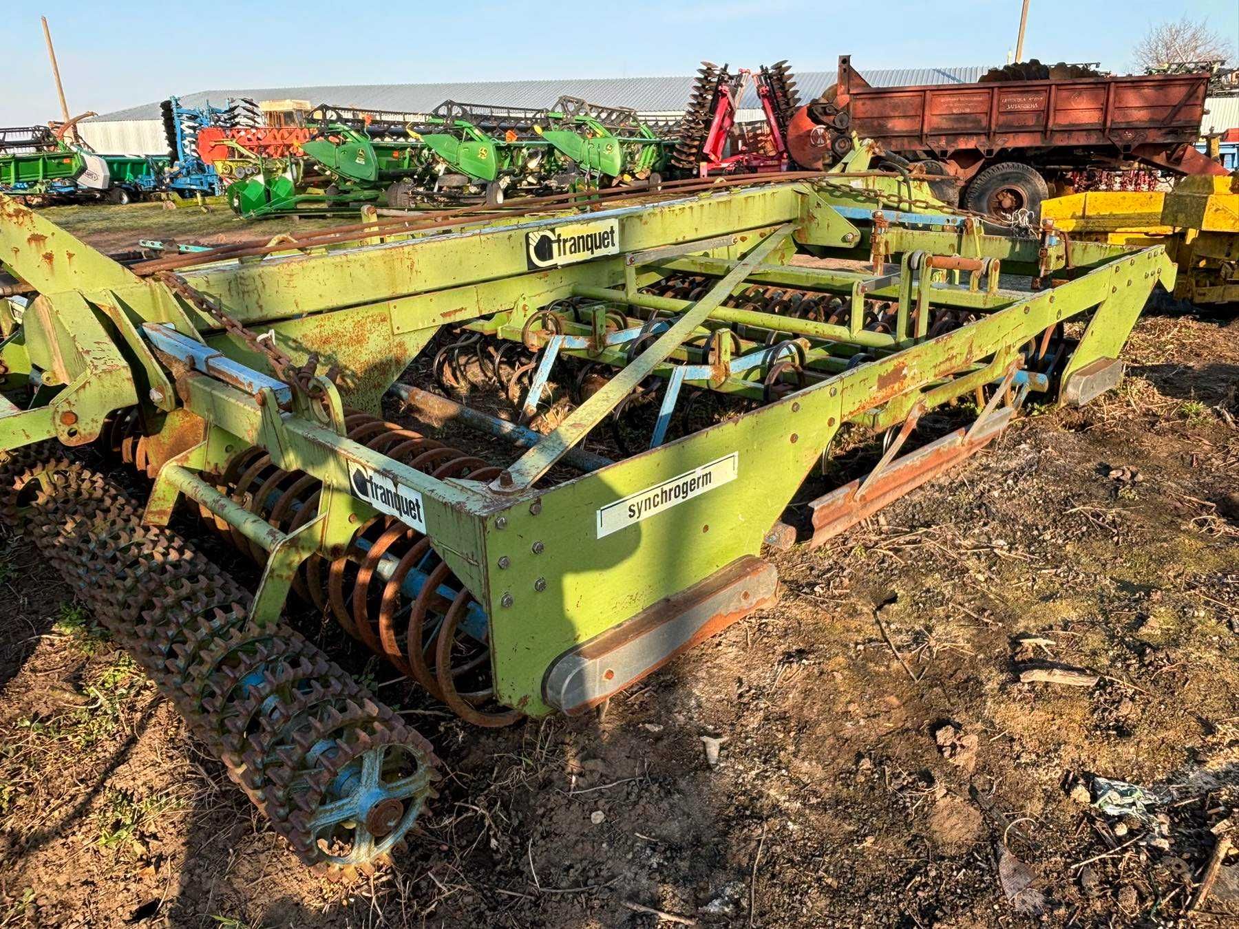 Компактомат 4м Franquet Synchrogem