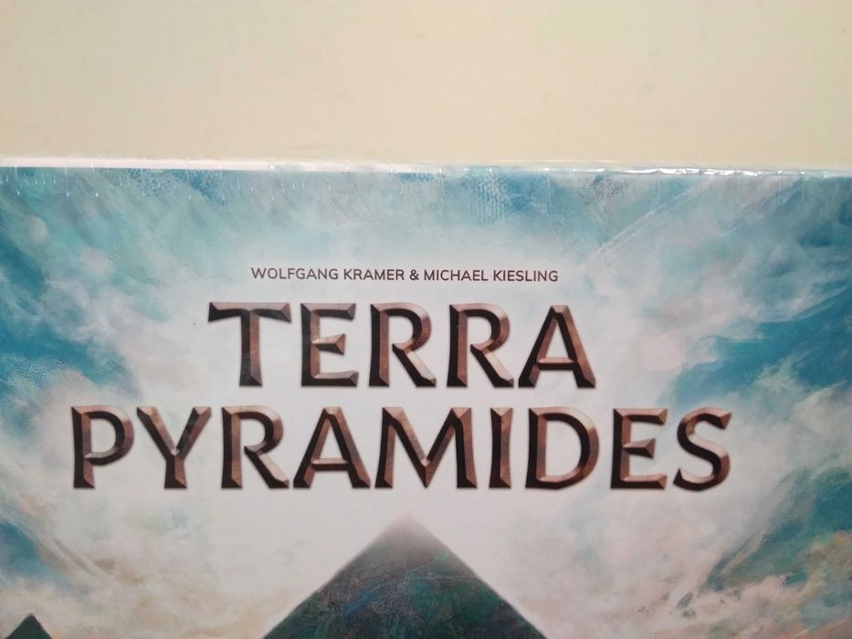 Terra Pyramides gra planszowa  M. Kiesling W. Kramer NOWA Azul Tikal