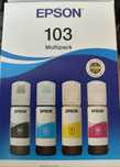 Новий набір чорнил оригінальних Epson 103