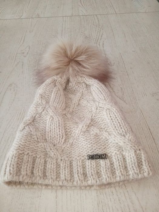 Czapka podszyta polarem